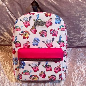 Kirby All Over Print Mini Backpack